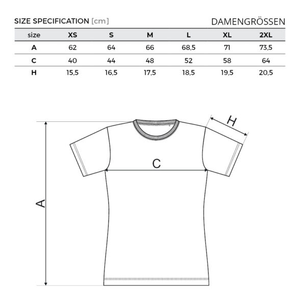 DAMEN Teamshirt & Badehaube weiß – Bild 3