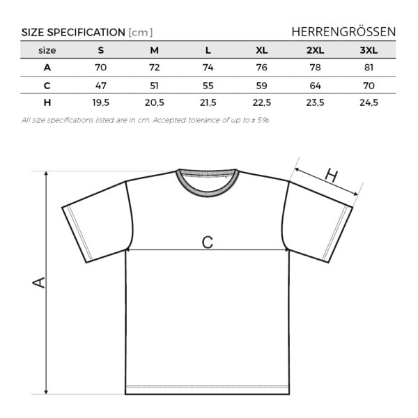 HERREN Teamshirt & Badehaube weiß – Bild 4