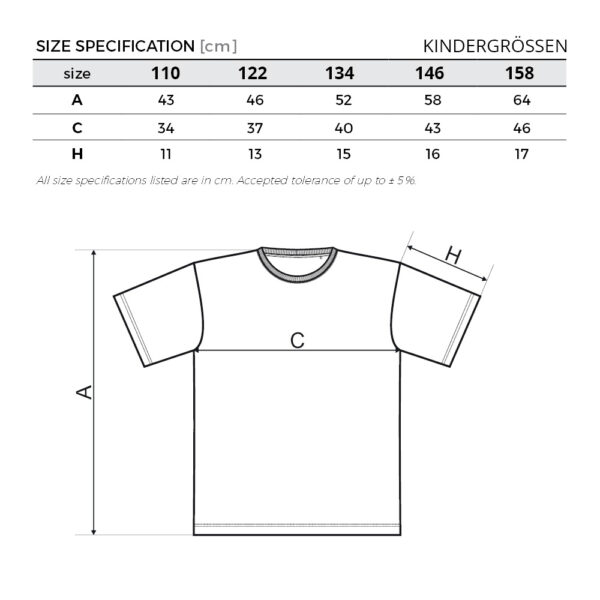 KINDER Teamshirt & Badehaube weiß – Bild 3