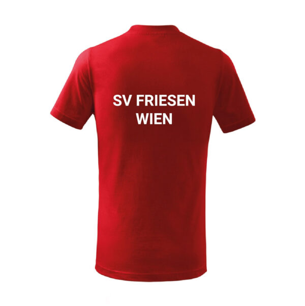 KINDER Teamshirt & Badehaube weiß – Bild 2