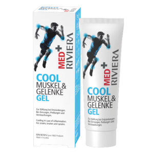 Riviera Med+ Cool Muskel & Gelenke Gel 75 ml