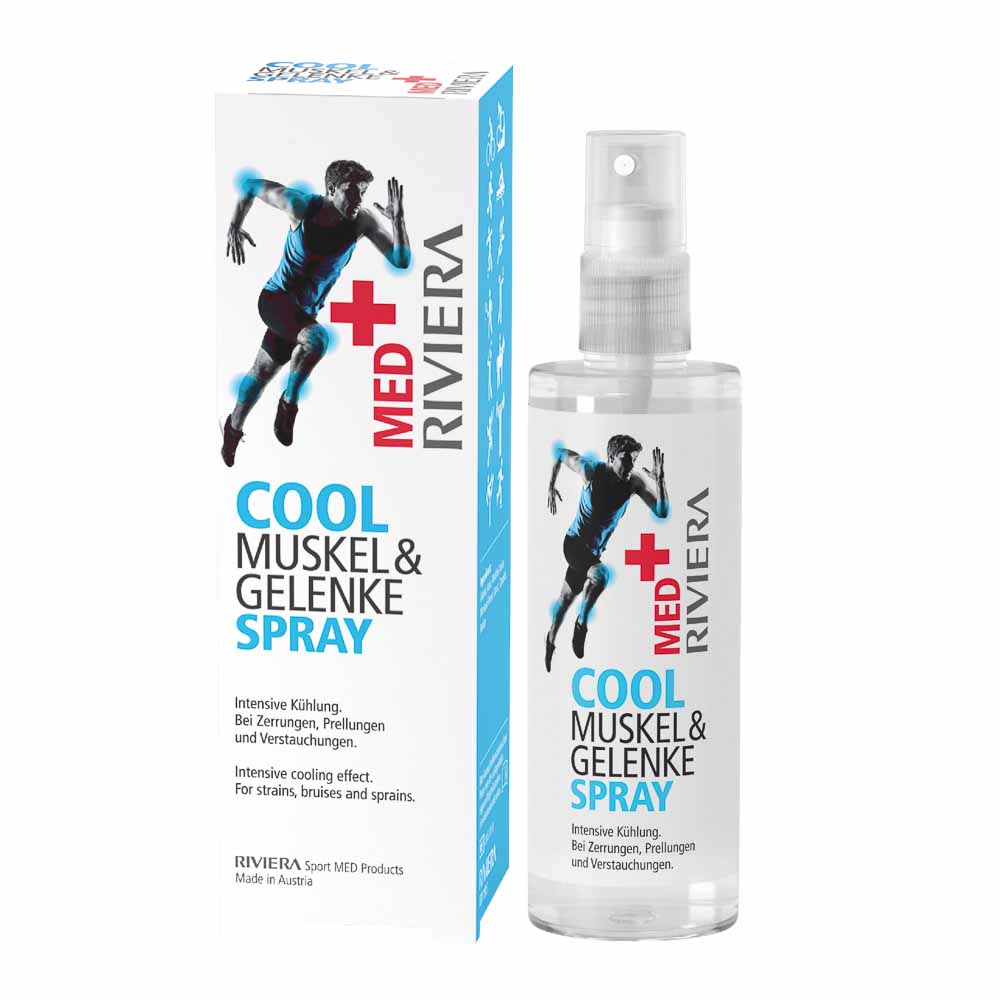 Riviera Med+ Cool Muskel & Gelenke Spray 100 ml